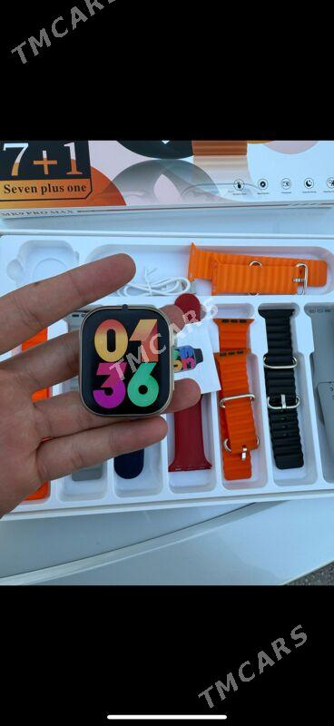 ssmart watch +nauşnik - Ашхабад - img 2