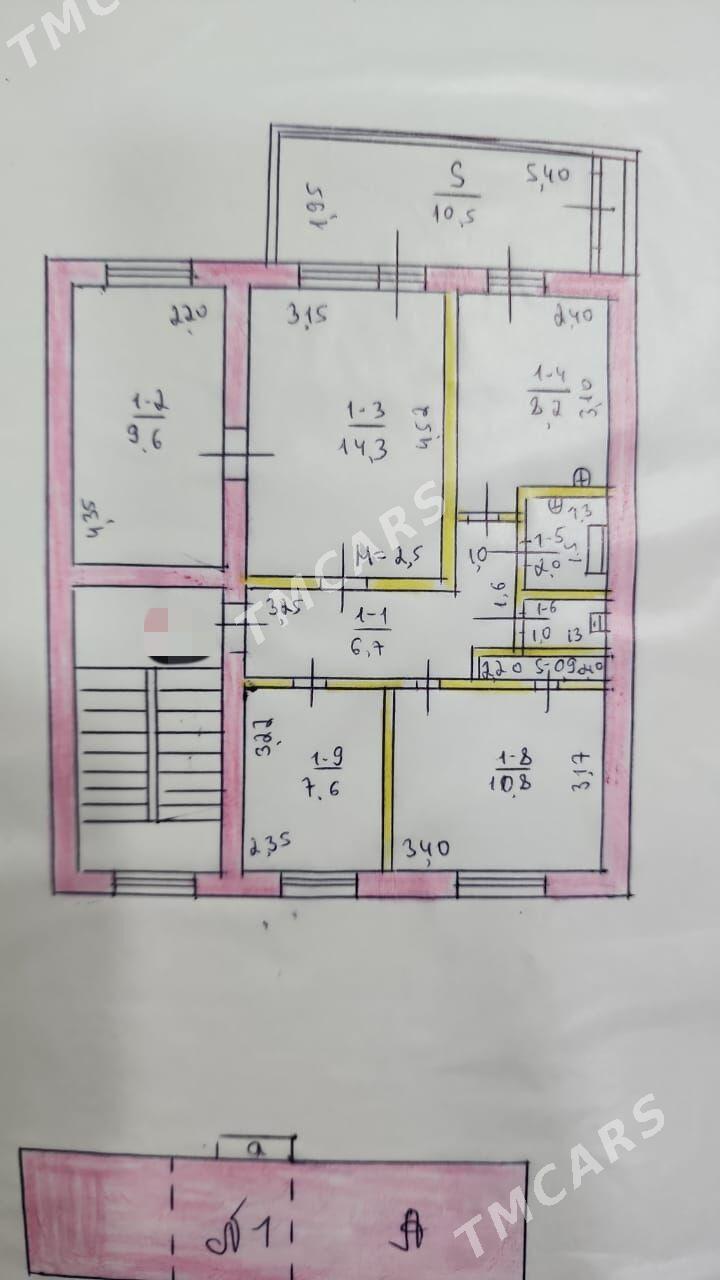 4 КОМН3 ЭТАЖSATLYK - 4 мкр - img 2