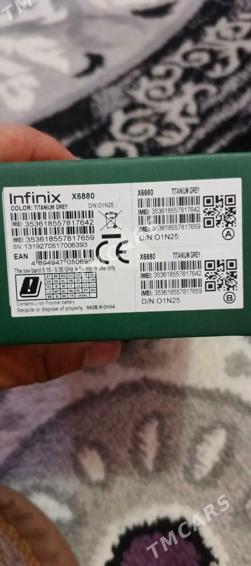 İnfinix Hot 50 pro + - Тязе заман - img 2