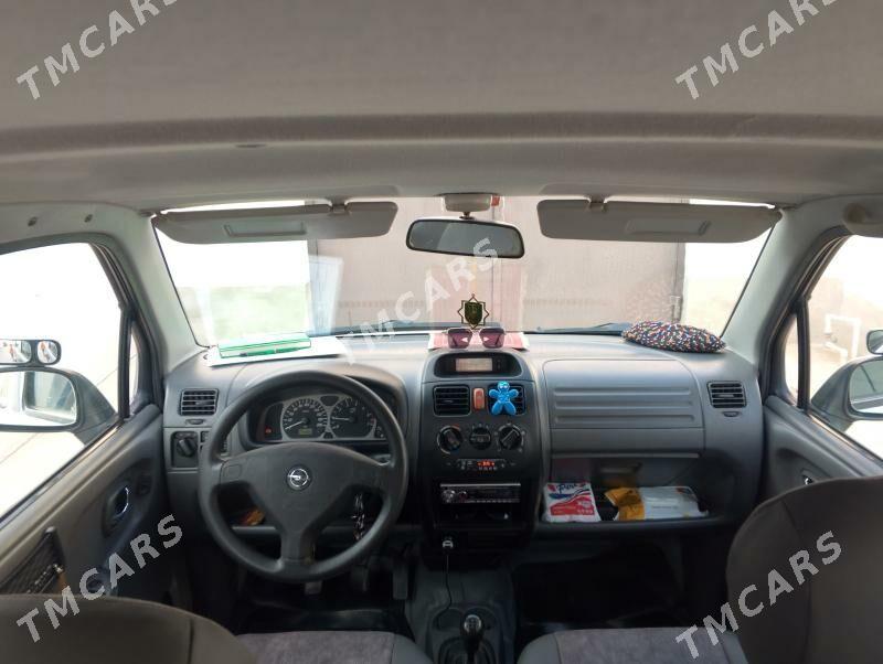 Opel Agila 2002 - 58 000 TMT - Балканабат - img 4
