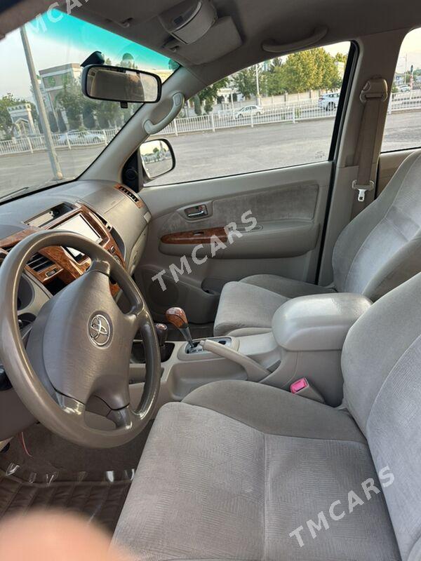 Toyota Fortuner 2006 - 300 000 TMT - ул. Подвойского (Битарап Туркменистан шаёлы) - img 3