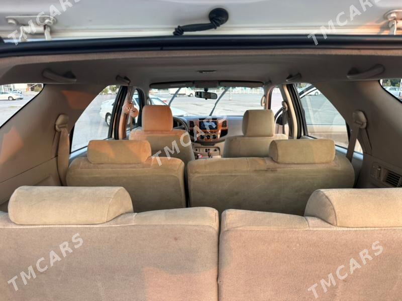 Toyota Fortuner 2006 - 300 000 TMT - ул. Подвойского (Битарап Туркменистан шаёлы) - img 7