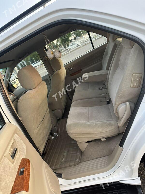Toyota Fortuner 2006 - 300 000 TMT - ул. Подвойского (Битарап Туркменистан шаёлы) - img 8