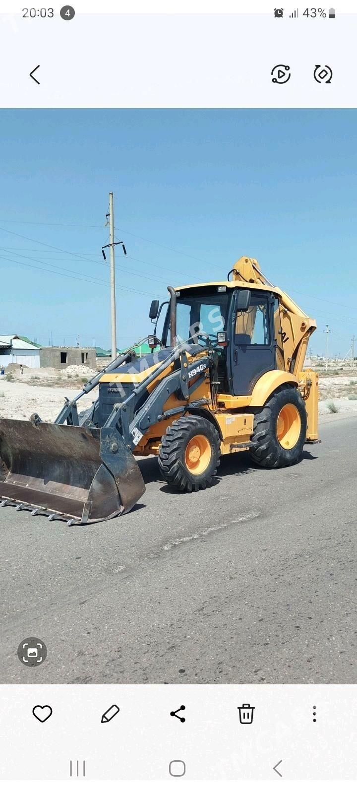 JCB 3CX ECO 2013 - 420 000 TMT - Türkmenbaşy - img 3