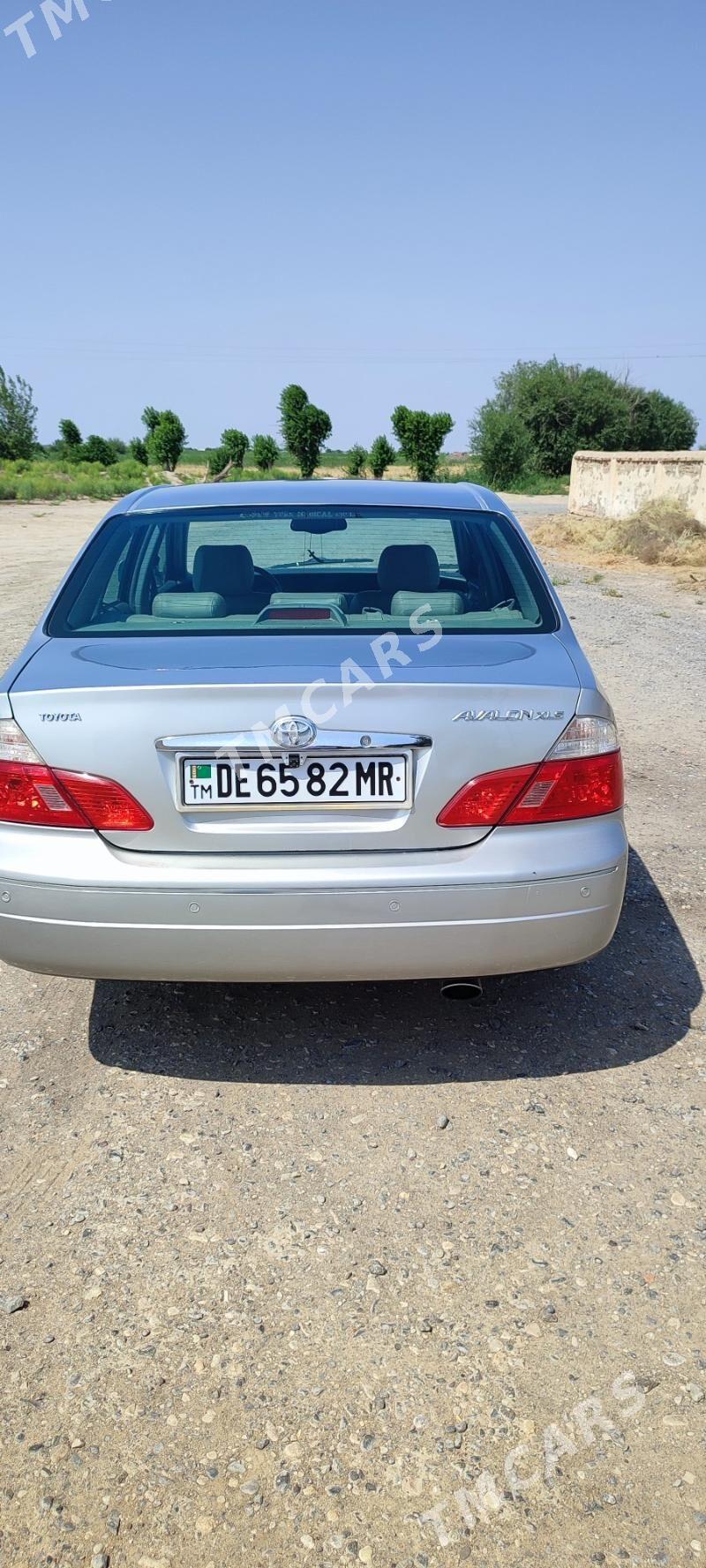 Toyota Avalon 2004 - 218 000 TMT - Ёлётен - img 8