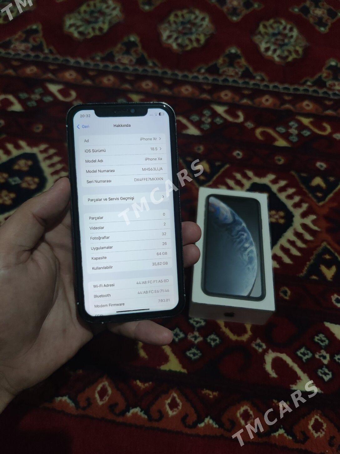 iPhone Xr 16pro - Ашхабад - img 3