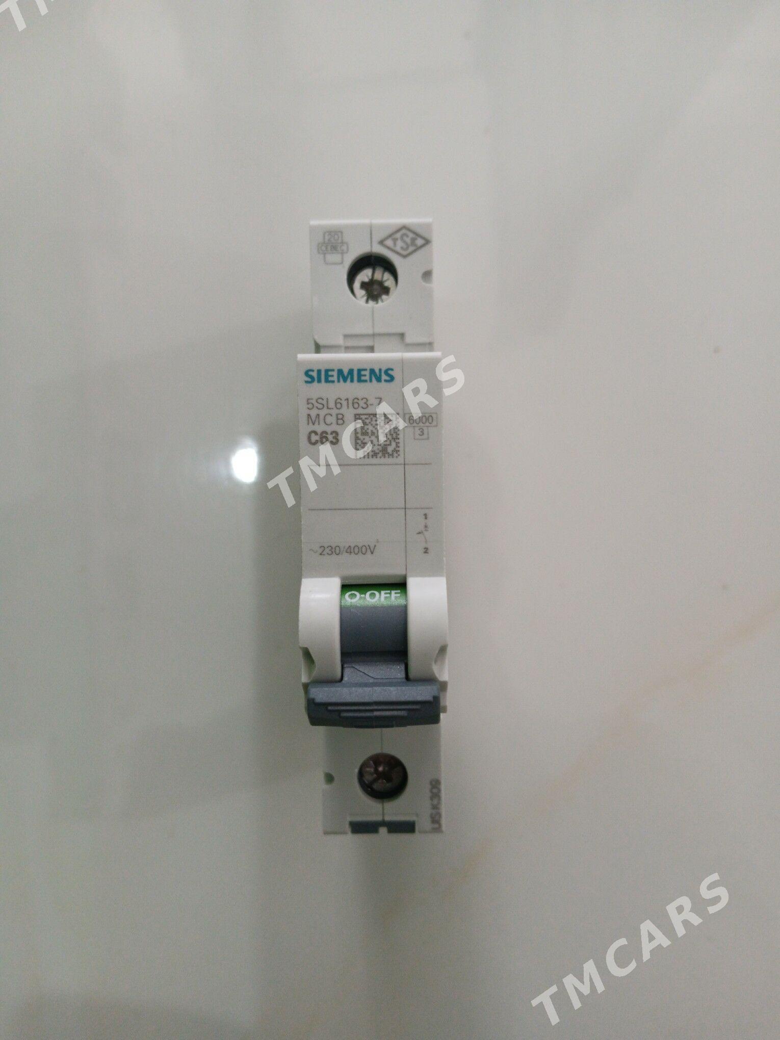 "Siemens" avtomat 63-A - Балканабат - img 2