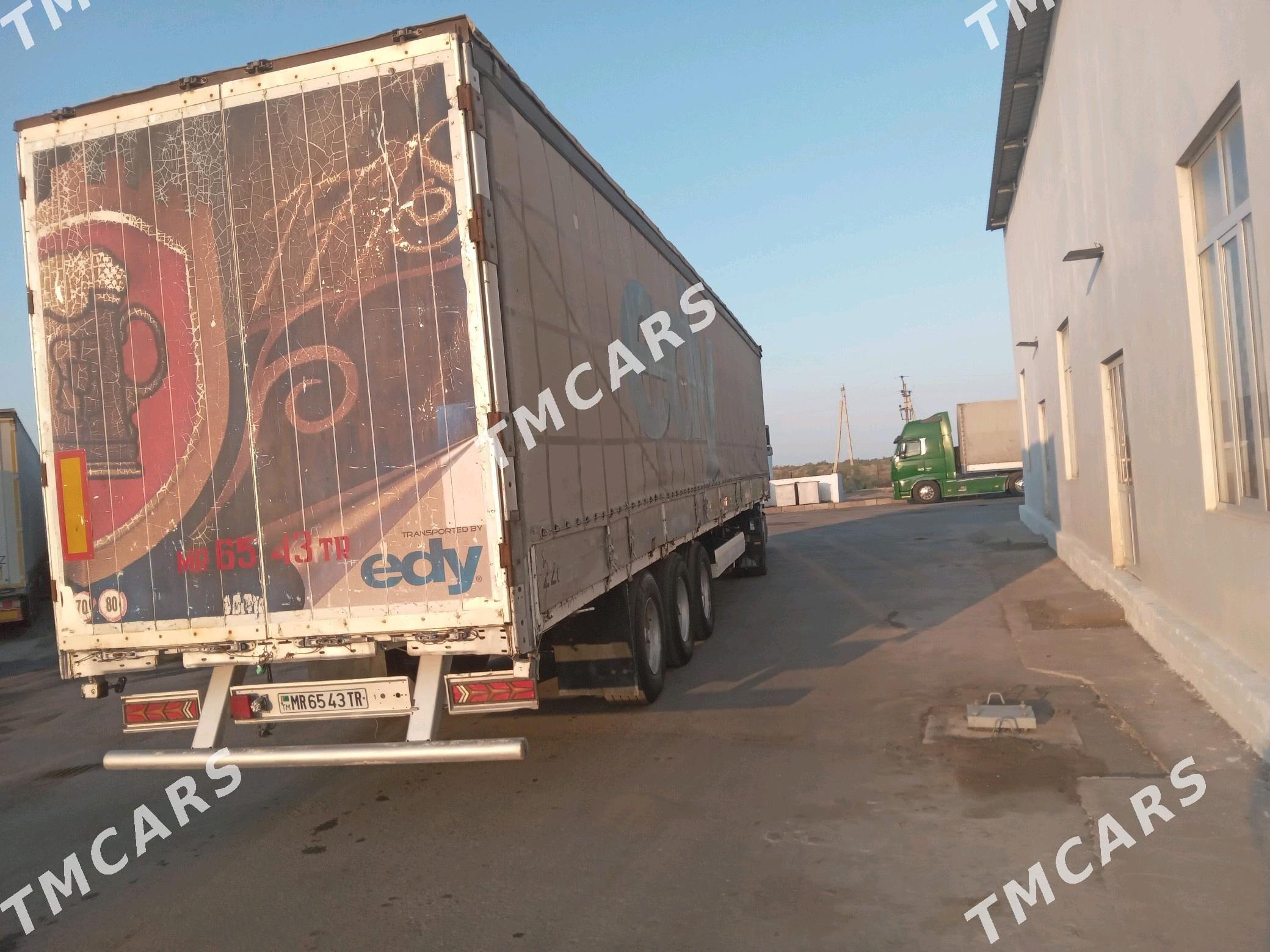 Mercedes-Benz ACTROS 3331 2007 - 1 000 000 TMT - Мургап - img 4