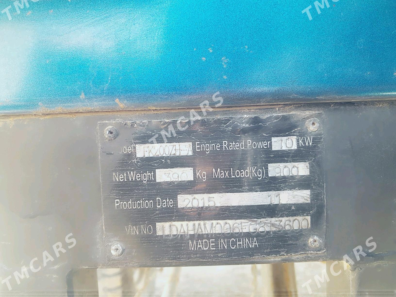 Fekon FK200-14G 2015 - 28 000 TMT - Akdepe - img 2
