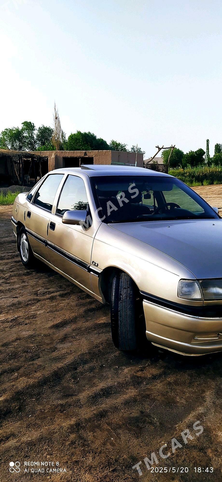 Opel Vectra 1992 - 40 000 TMT - Гурбансолтан Едже - img 3
