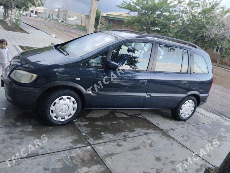 Opel Zafira 2002 - 95 000 TMT - Daşoguz - img 2