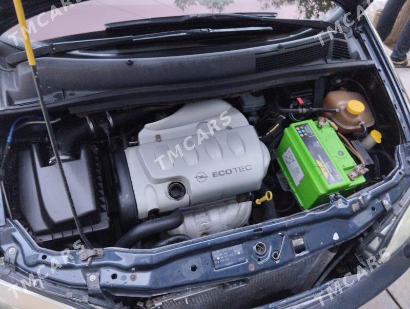 Opel Zafira 2002 - 95 000 TMT - Daşoguz - img 3