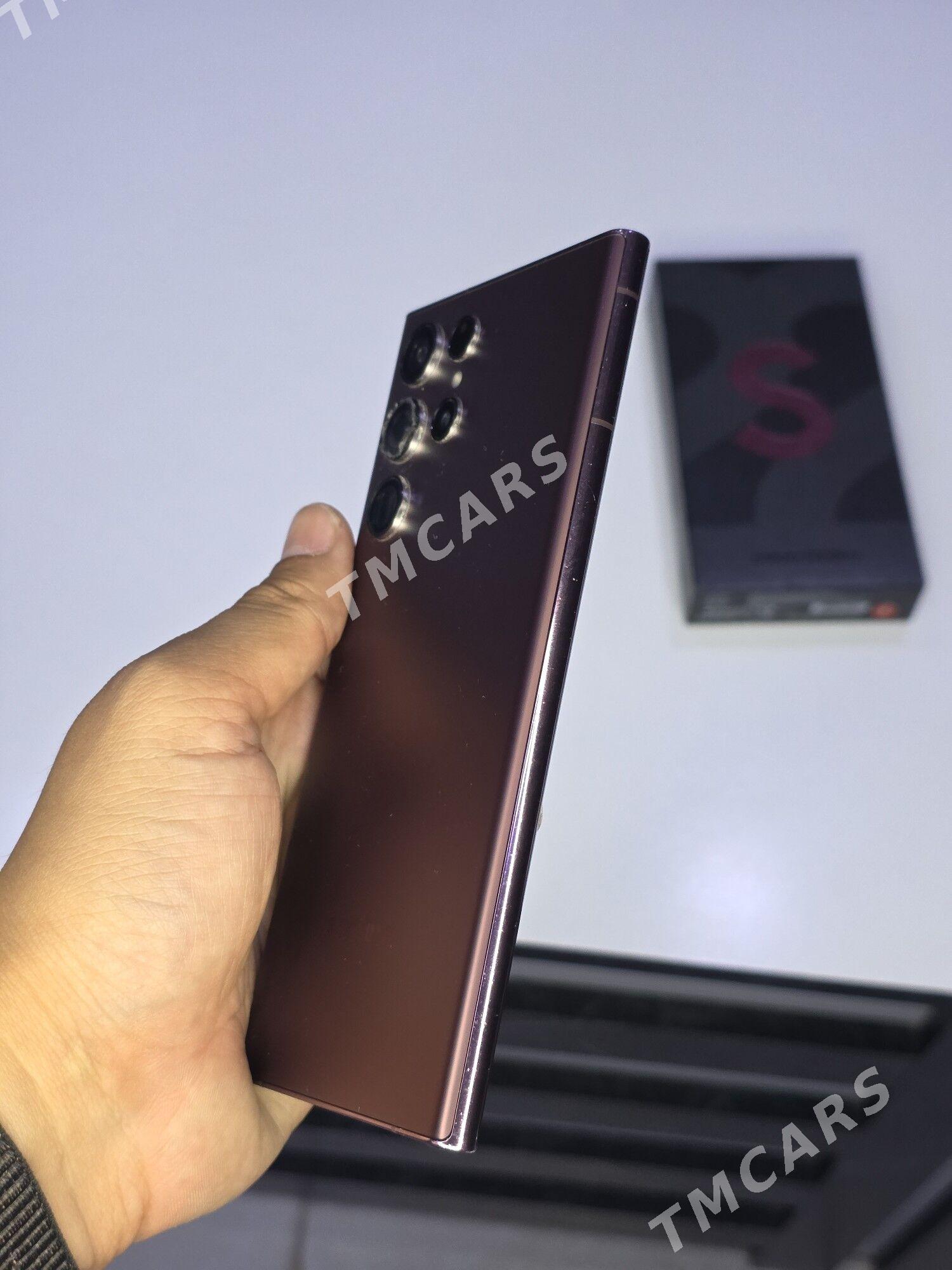 Samsung S22Ultra  12/256gb - Мары - img 6