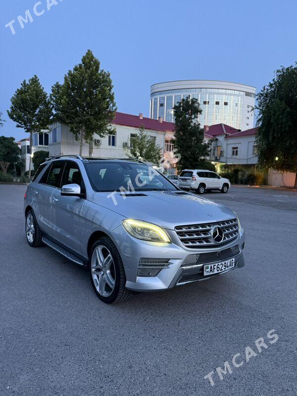 Mercedes-Benz ML350 2014 - 540 000 TMT - Ашхабад - img 4