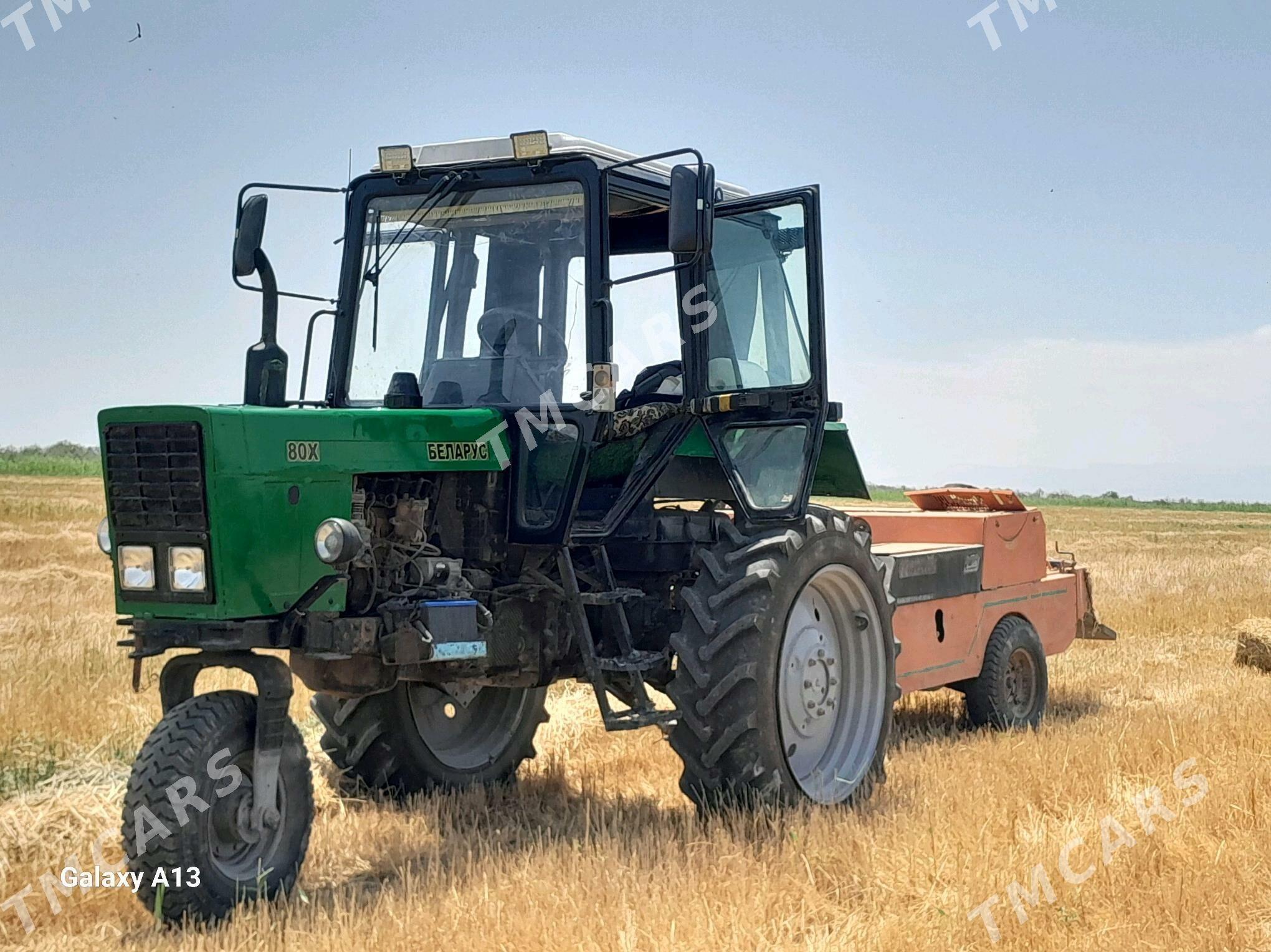 MTZ 82 2000 - 80 000 TMT - Tejen - img 3