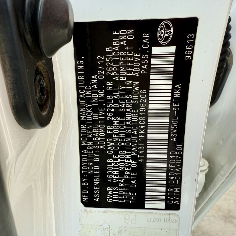 Toyota Camry 2012 - 218 000 TMT - Ашхабад - img 10