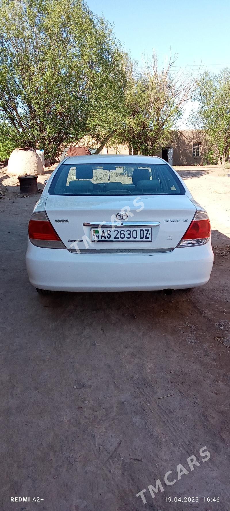 Toyota Camry 2005 - 150 000 TMT - Görogly (Tagta) - img 4