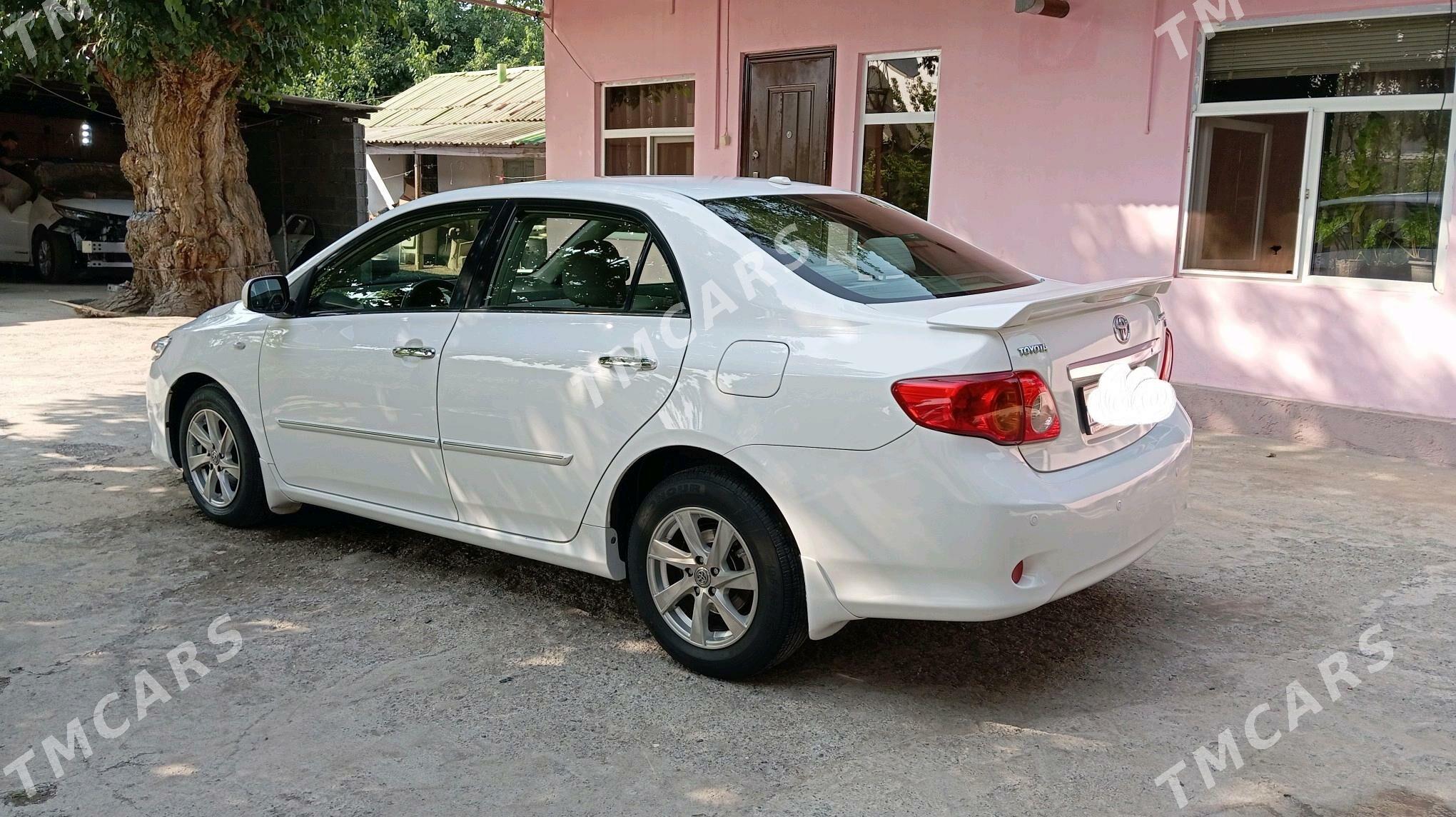 Toyota Corolla 2008 - 155 000 TMT - Ашхабад - img 9
