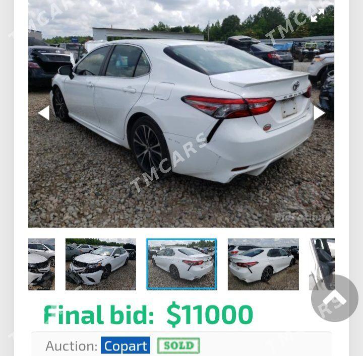 Toyota Camry 2018 - 355 000 TMT - Aşgabat - img 3