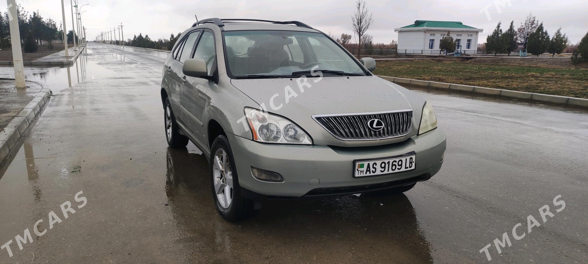 Lexus RX 330 2004 - 220 000 TMT - Гарабекевюл - img 3