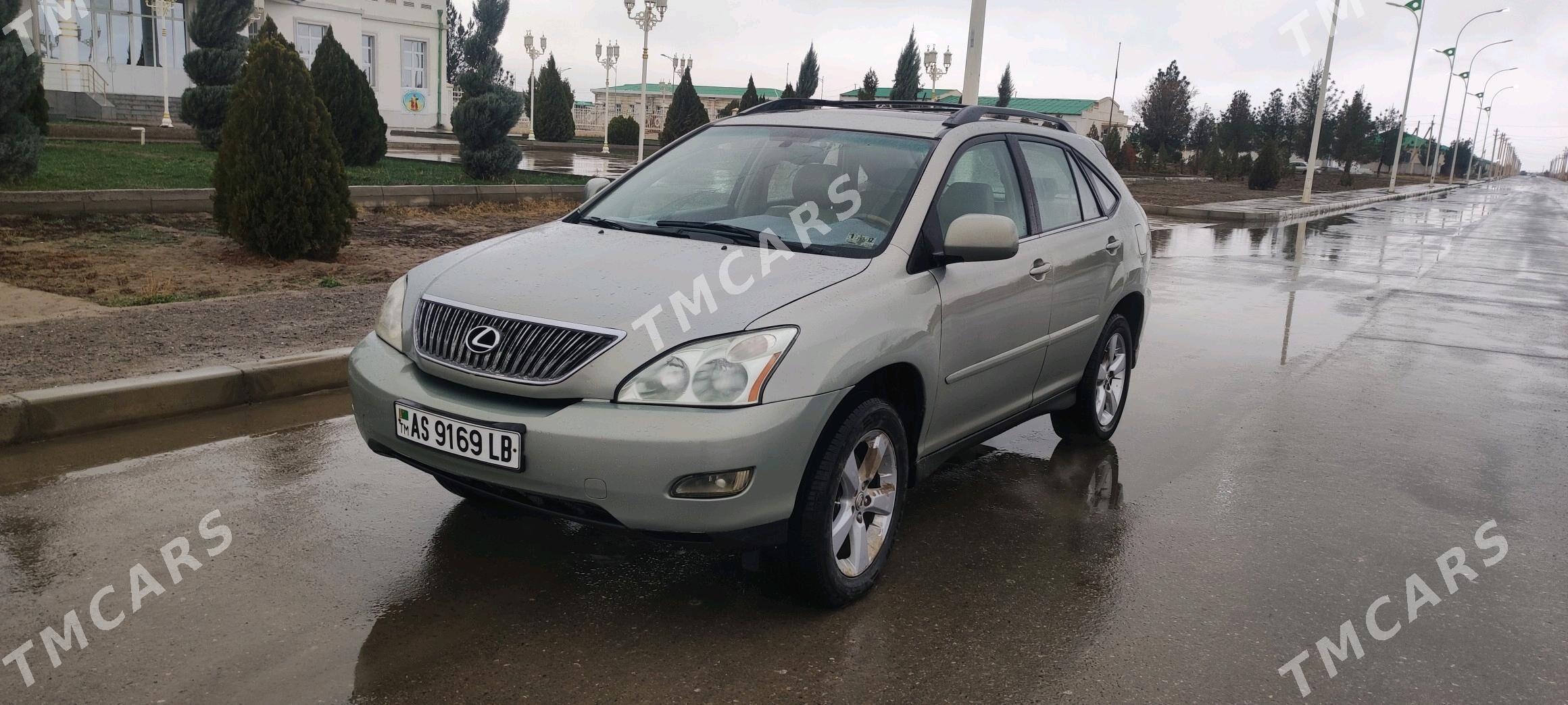 Lexus RX 330 2004 - 220 000 TMT - Гарабекевюл - img 4