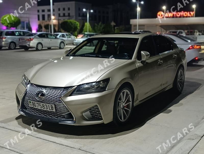 Lexus GS 350 2014 - 280 000 TMT - Туркменабат - img 2