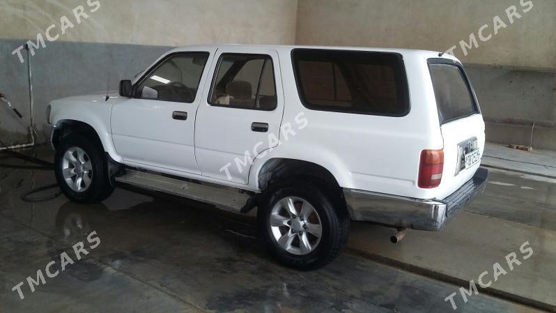Toyota 4Runner 1991 - 45 000 TMT - Ёлётен - img 2