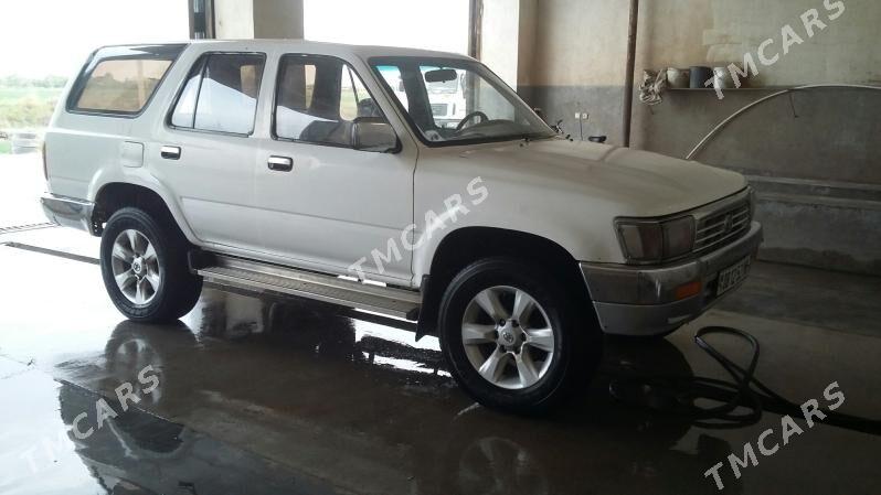 Toyota 4Runner 1991 - 45 000 TMT - Ёлётен - img 3