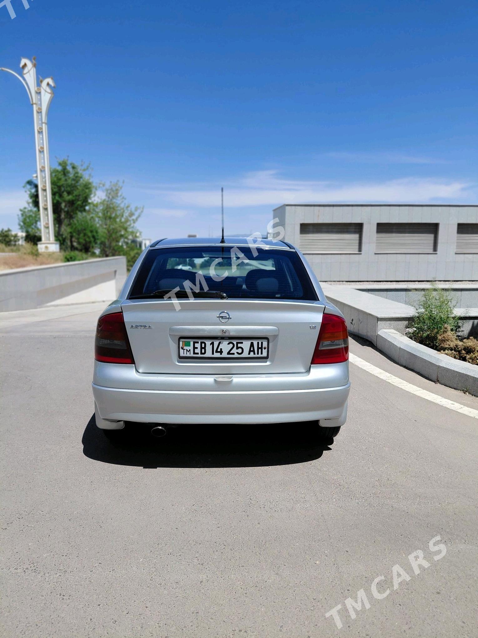 Opel Astra 2003 - 75 000 TMT - Aşgabat - img 3