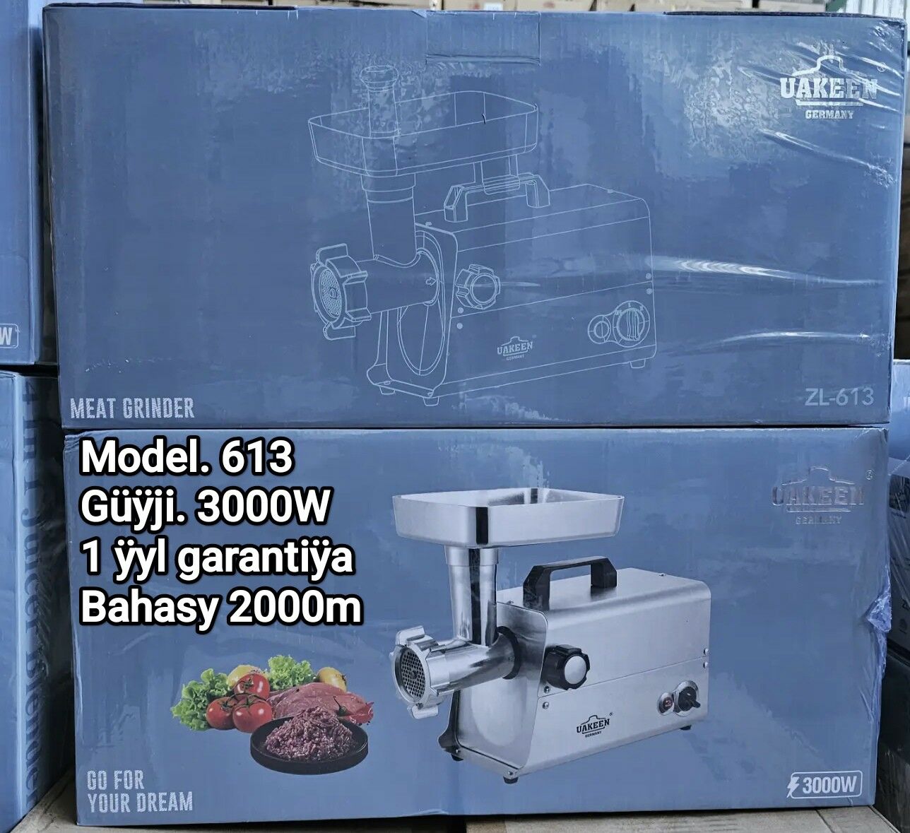 ET ÜWEŸÄN MAŞYNLARY TÄZELERMIZ - Гуртли - img 4