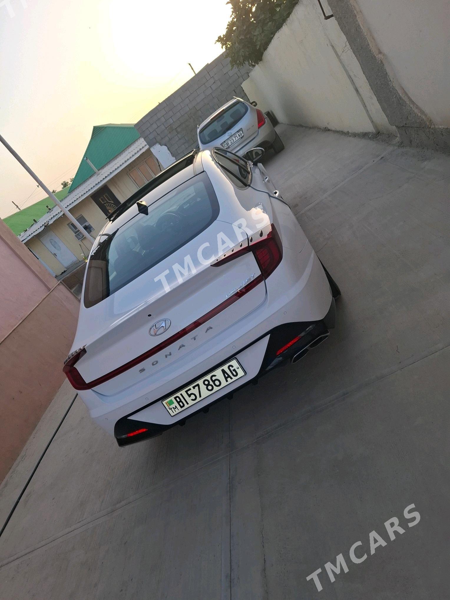 Hyundai Sonata 2021 - 275 000 TMT - Ашхабад - img 3