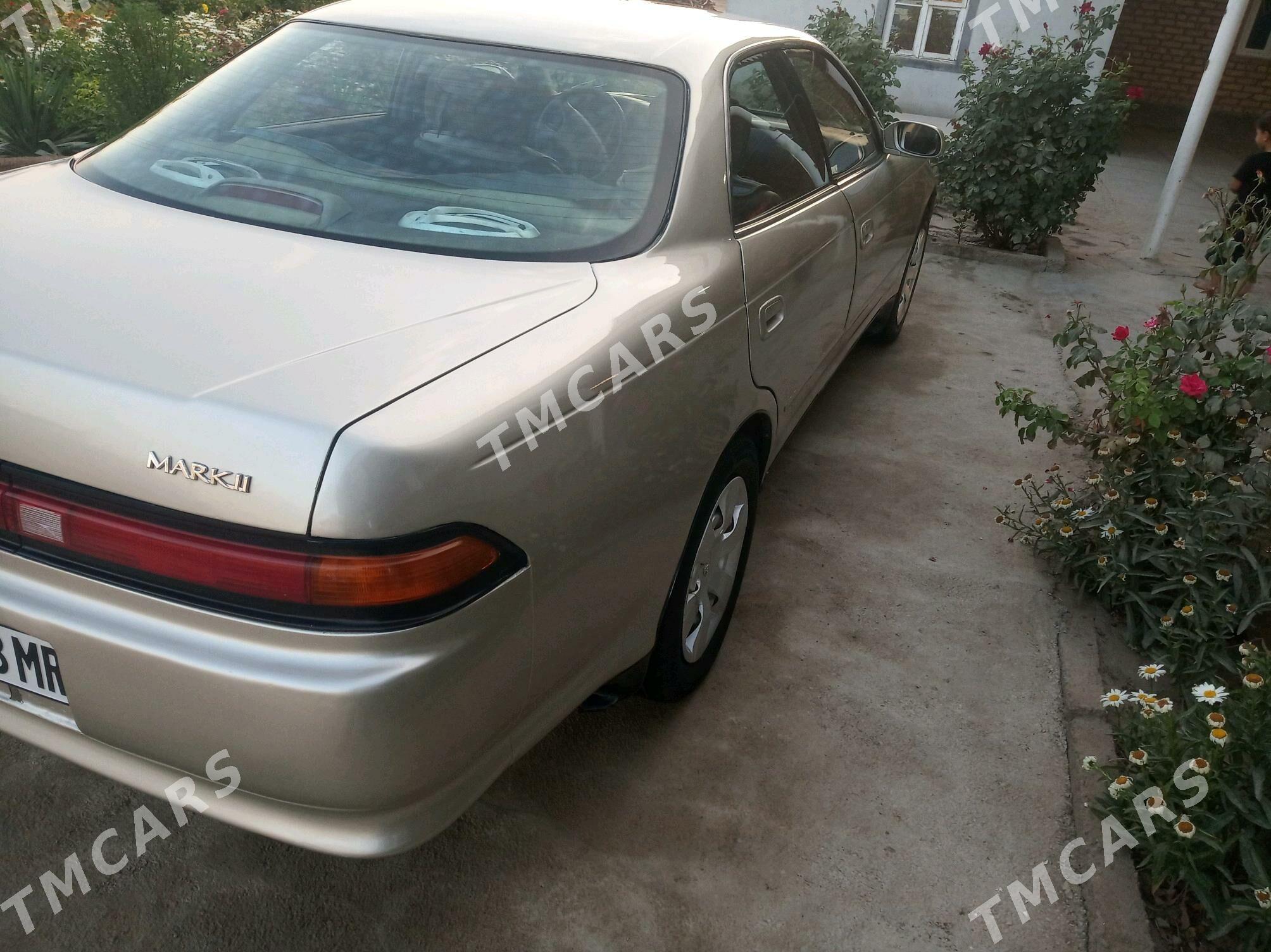 Toyota Mark II 1993 - 47 000 TMT - Мары - img 7