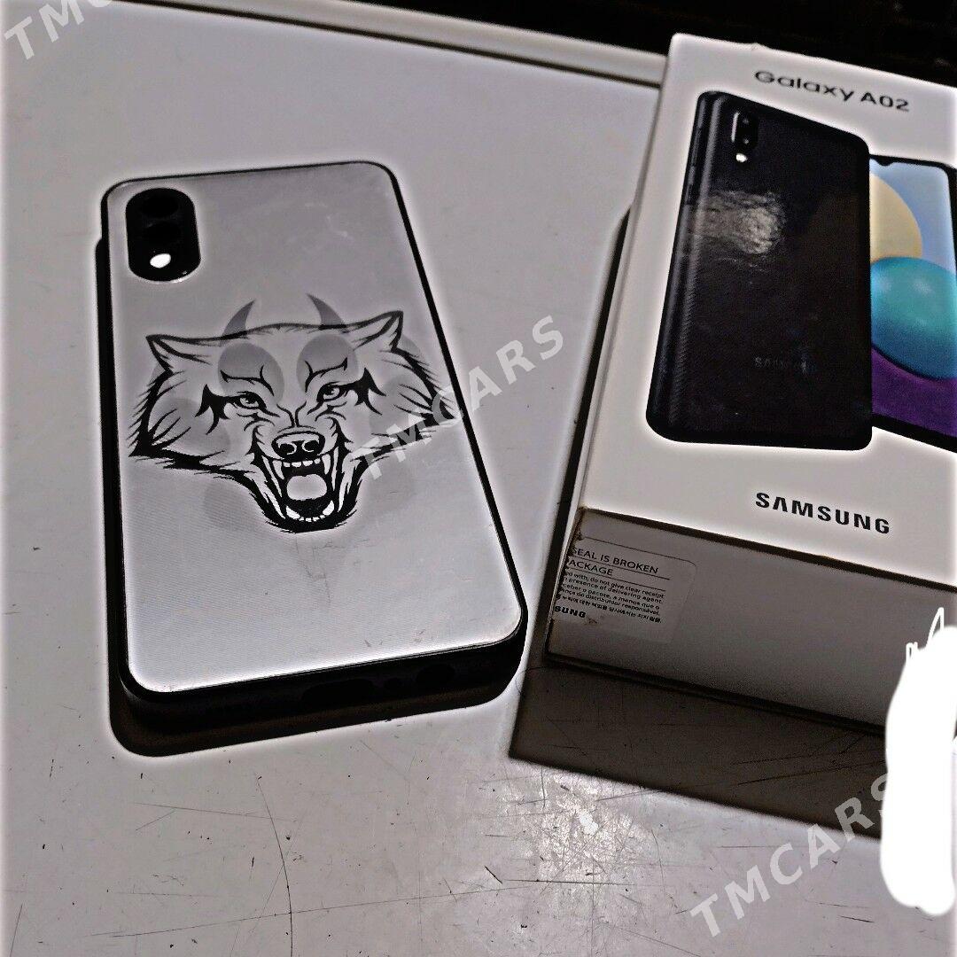 Samsung A 02 - Гурбансолтан Едже - img 1