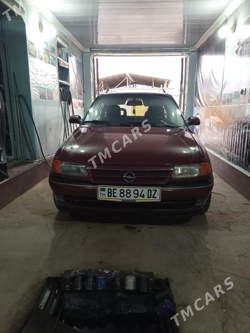 Opel Astra 1995 - 43 000 TMT - Шабатский этрап - img 3