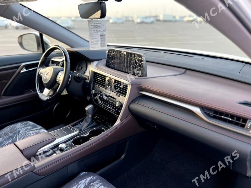 Lexus RX 350 2022 - 1 195 000 TMT - Ашхабад - img 8