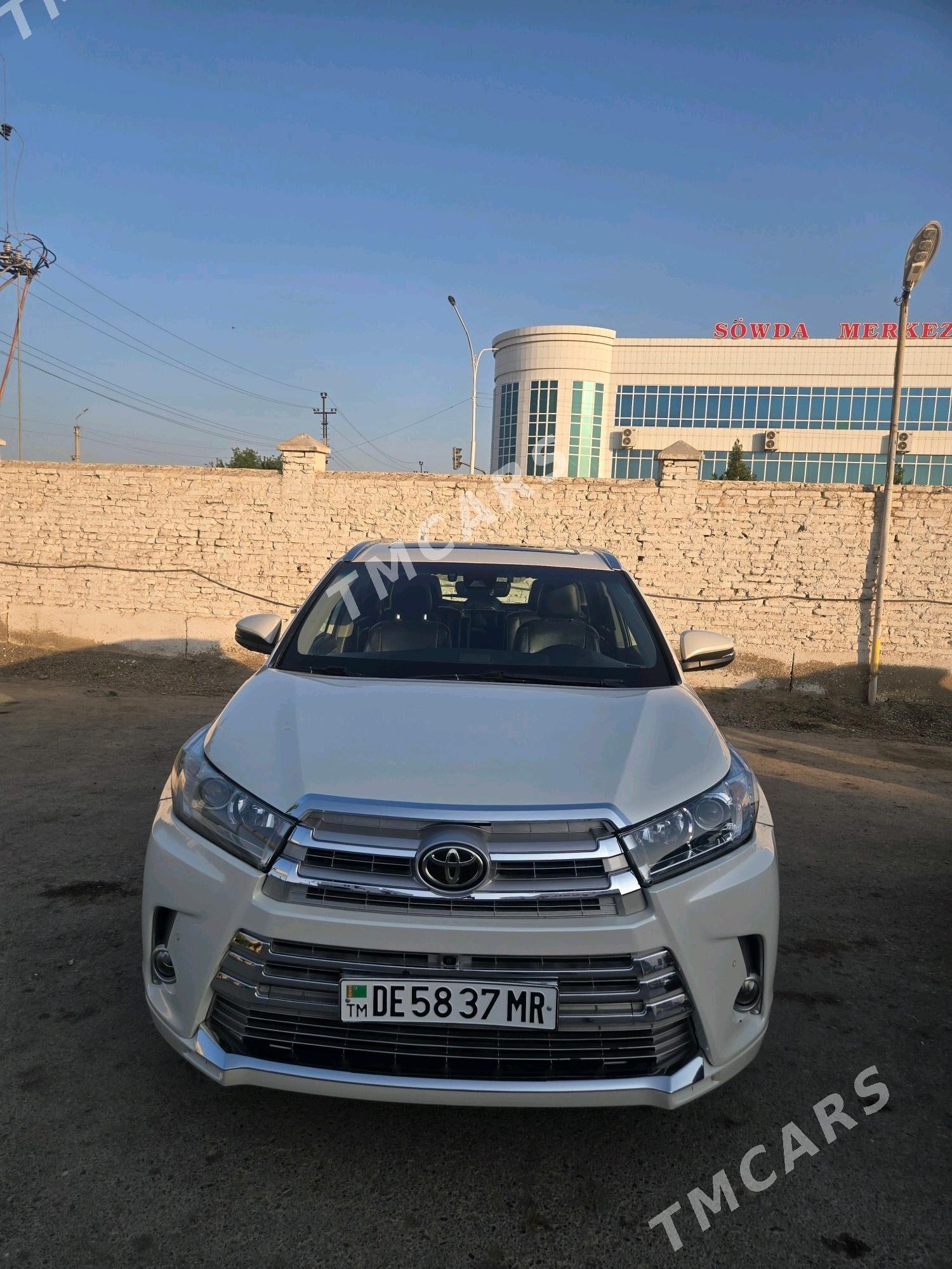 Toyota Highlander 2018 - 430 000 TMT - Mary - img 6