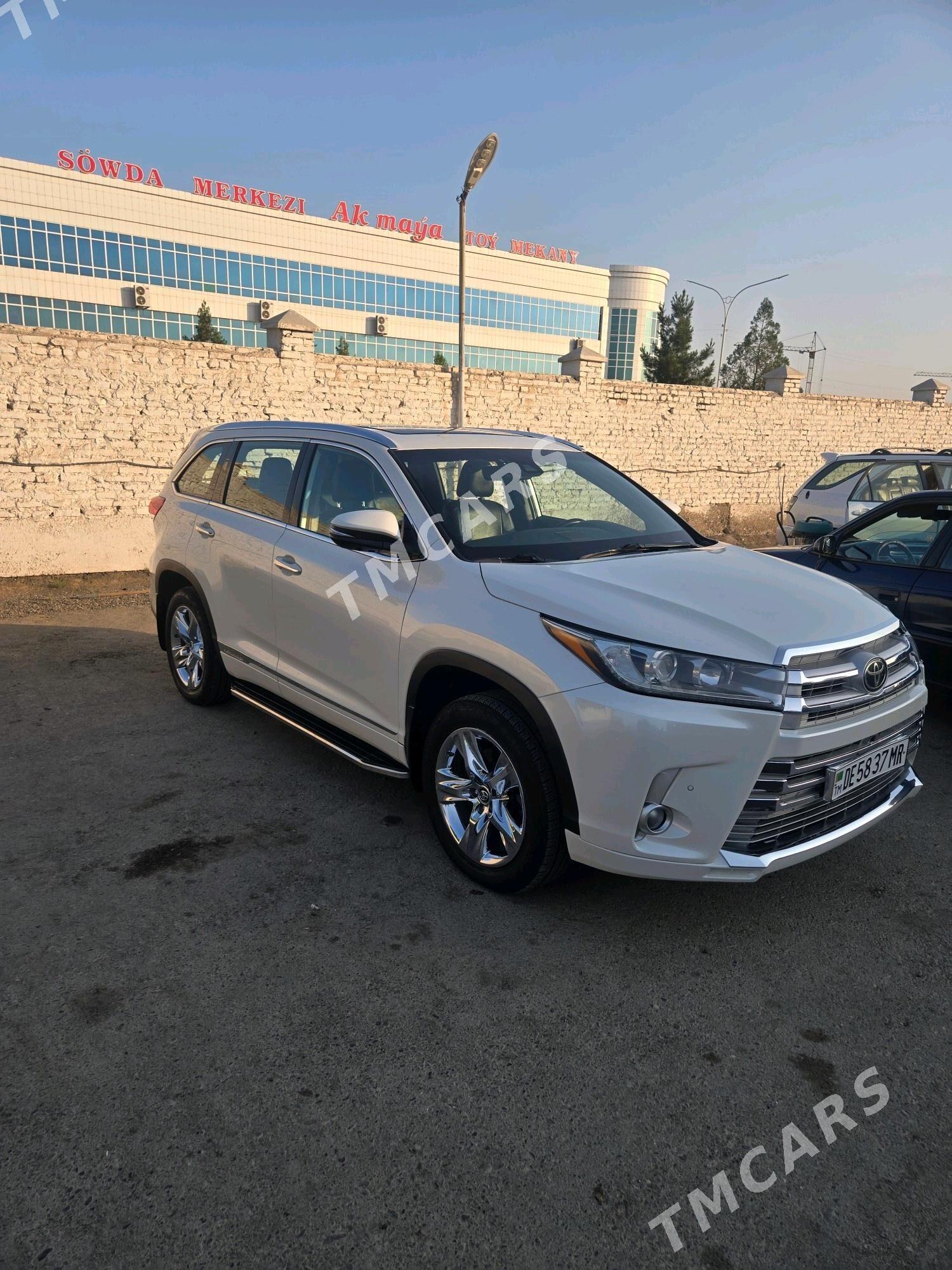 Toyota Highlander 2018 - 430 000 TMT - Mary - img 7