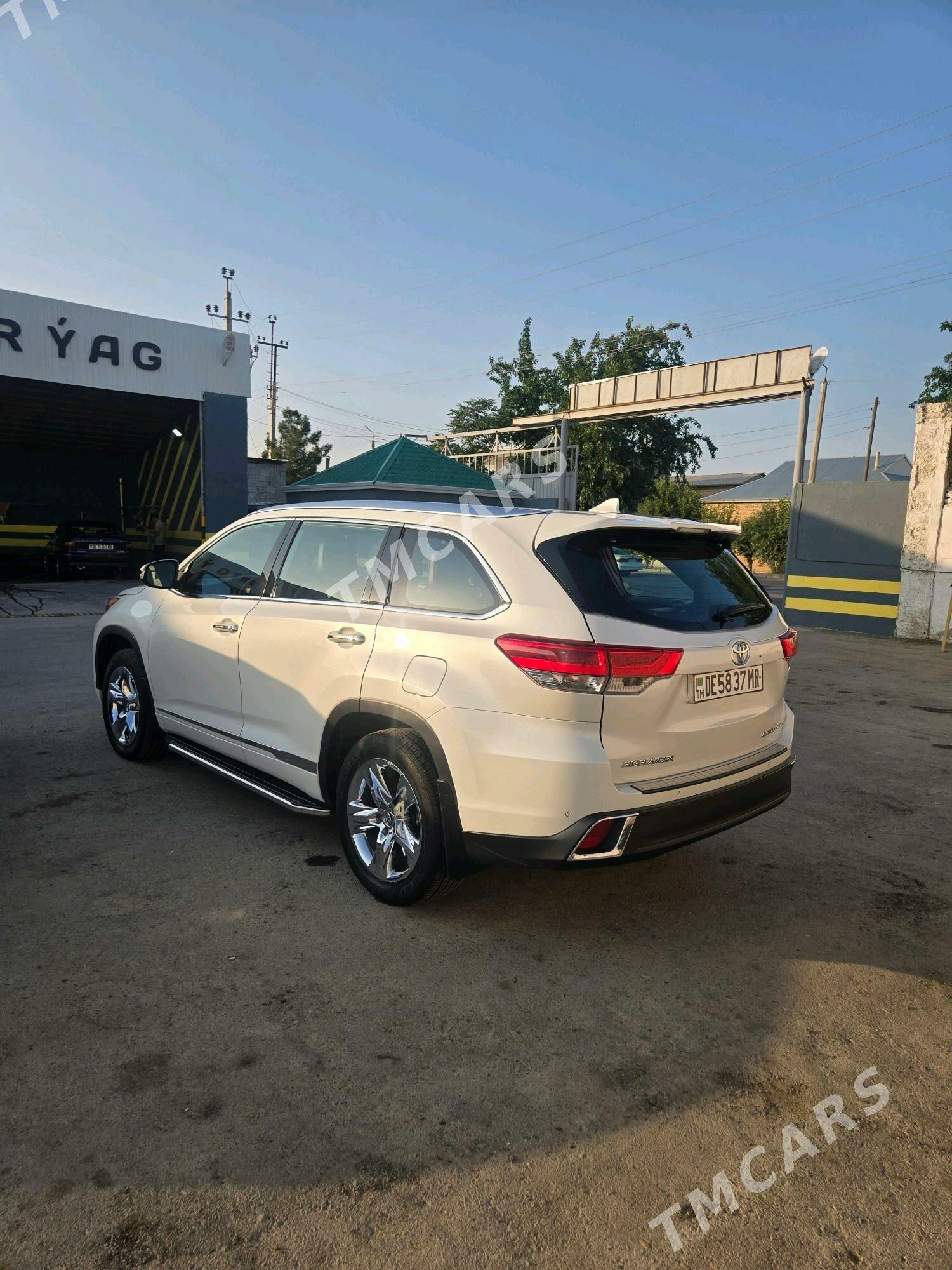 Toyota Highlander 2018 - 430 000 TMT - Mary - img 2