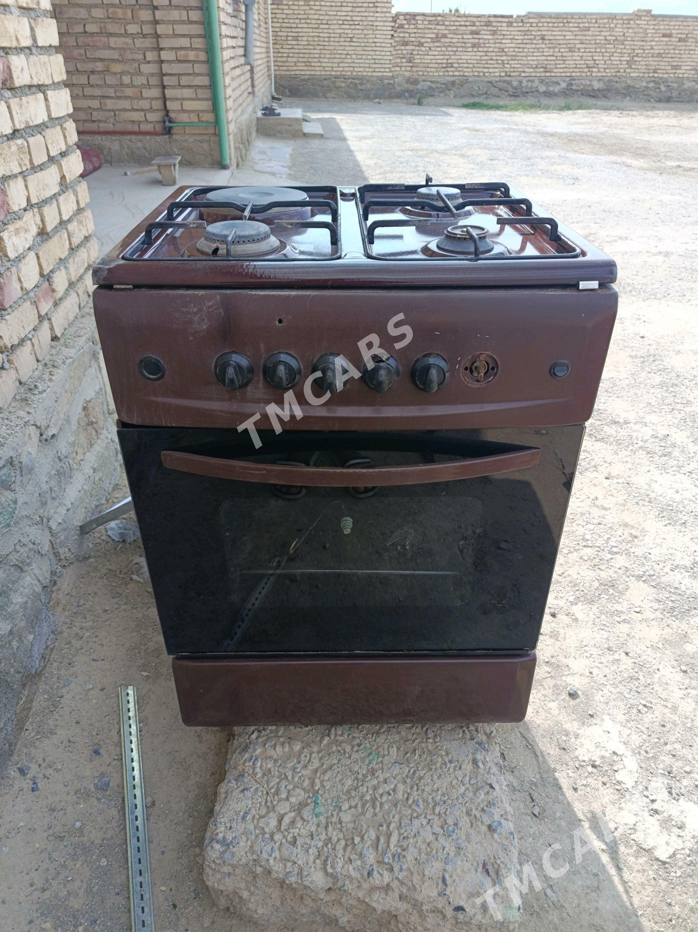 Gaz plita - Bereket - img 3