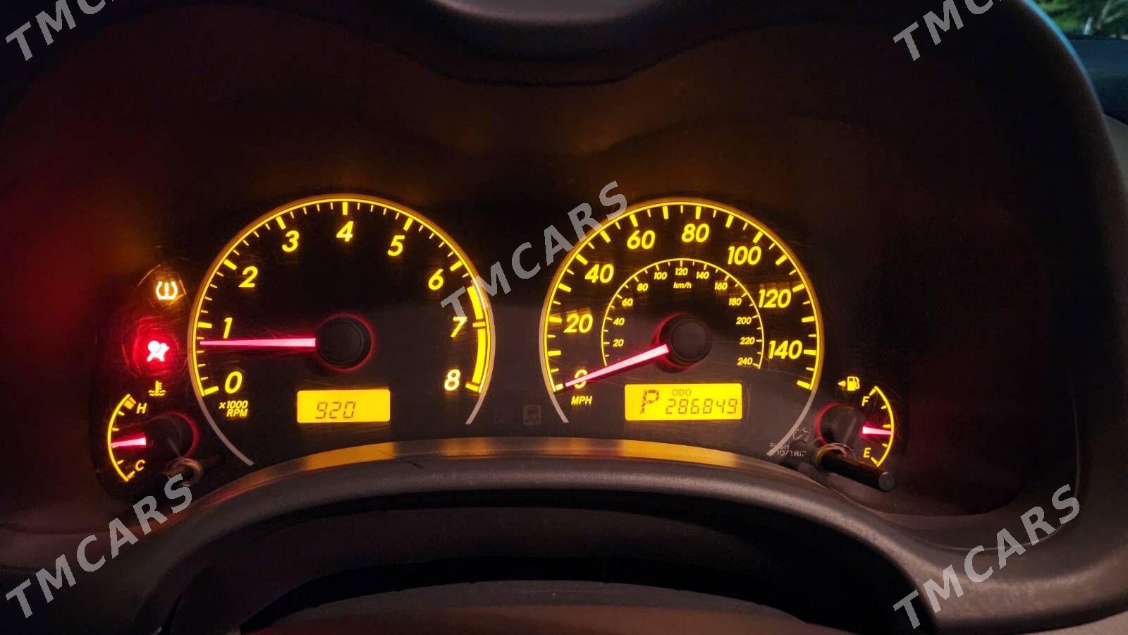 Toyota Corolla 2008 - 135 000 TMT - Aşgabat - img 9