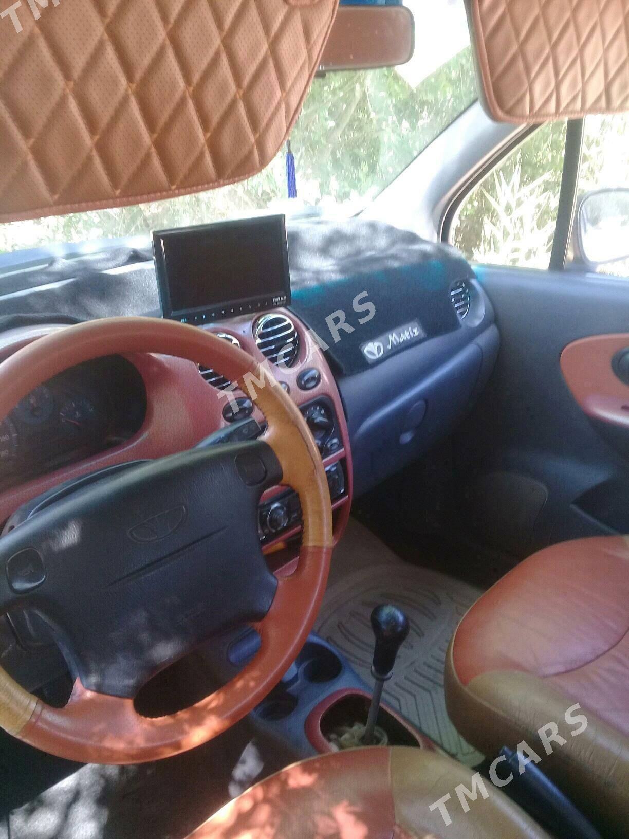 Daewoo Matiz 2003 - 32 000 TMT - Акдепе - img 8