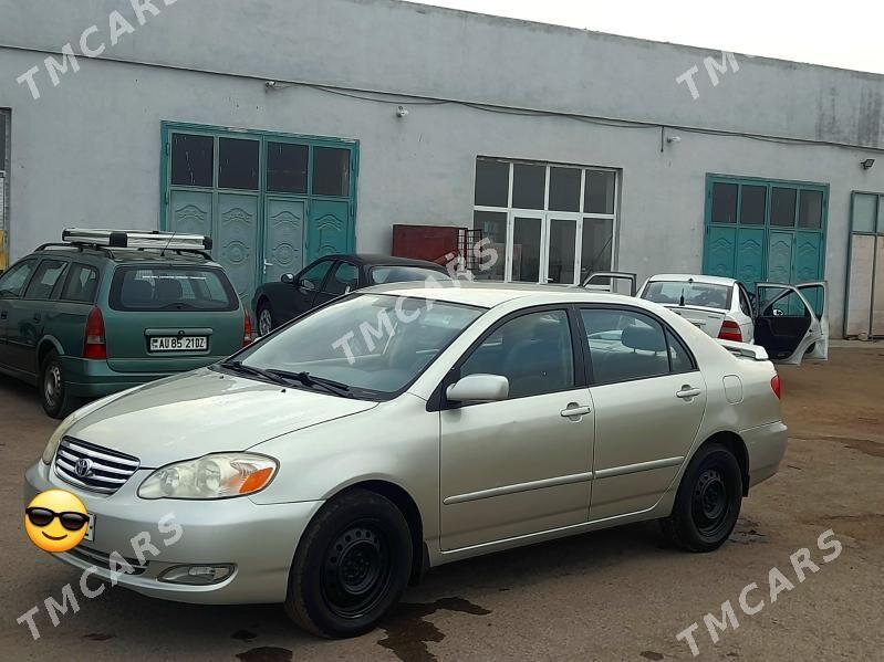 Toyota Corolla 2004 - 114 000 TMT - Daşoguz - img 4