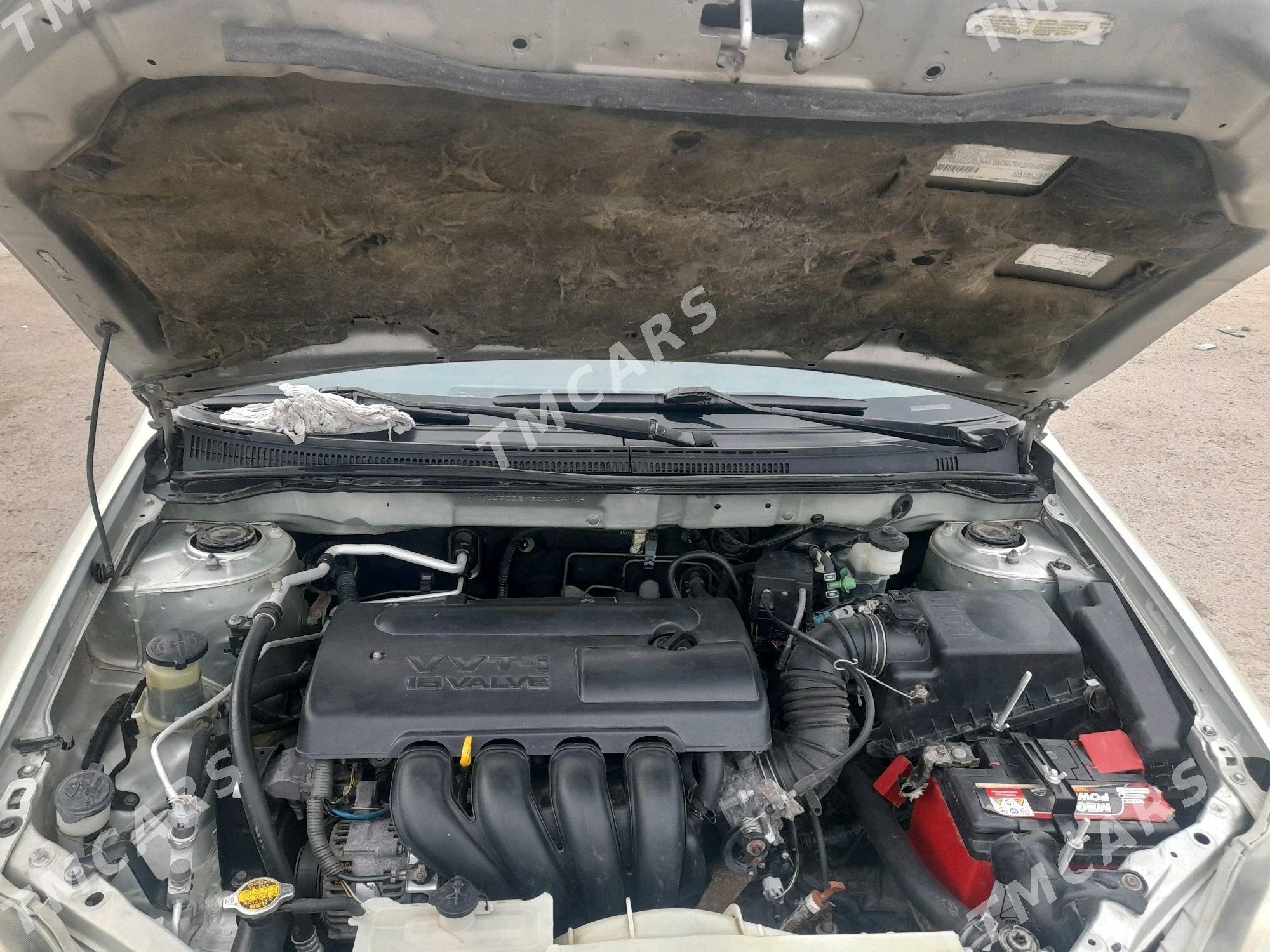 Toyota Corolla 2004 - 114 000 TMT - Daşoguz - img 10