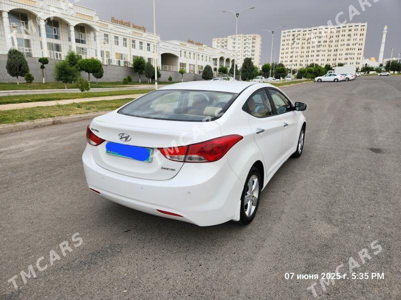 Hyundai Elantra 2013 - 160 000 TMT - Aşgabat - img 2
