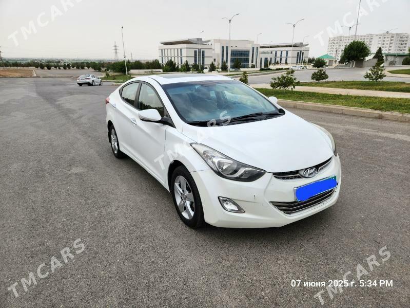 Hyundai Elantra 2013 - 160 000 TMT - Aşgabat - img 3