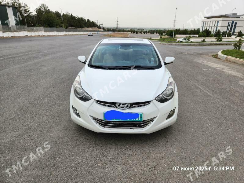 Hyundai Elantra 2013 - 160 000 TMT - Aşgabat - img 7