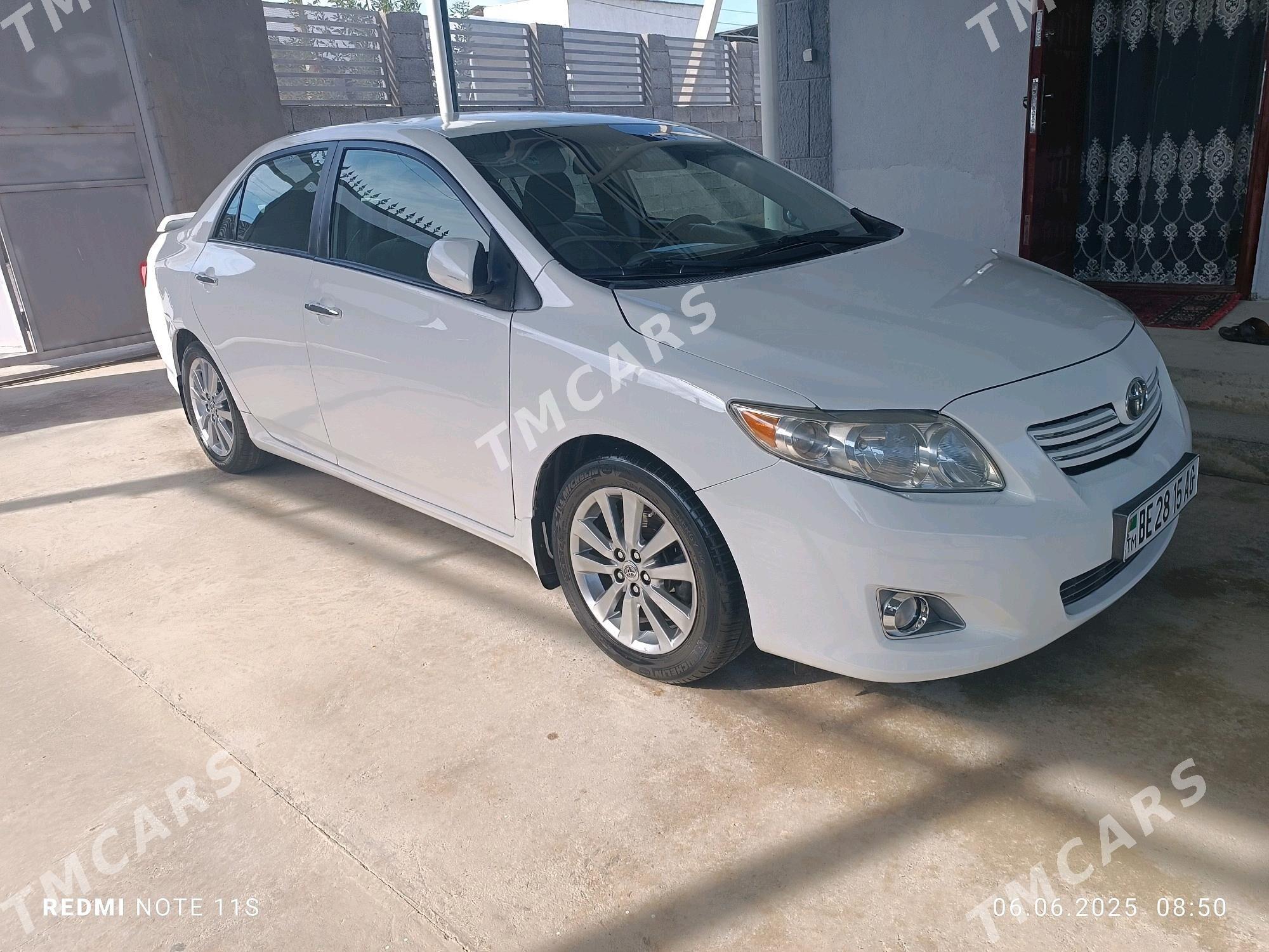 Toyota Corolla 2008 - 145 000 TMT - Aşgabat - img 5