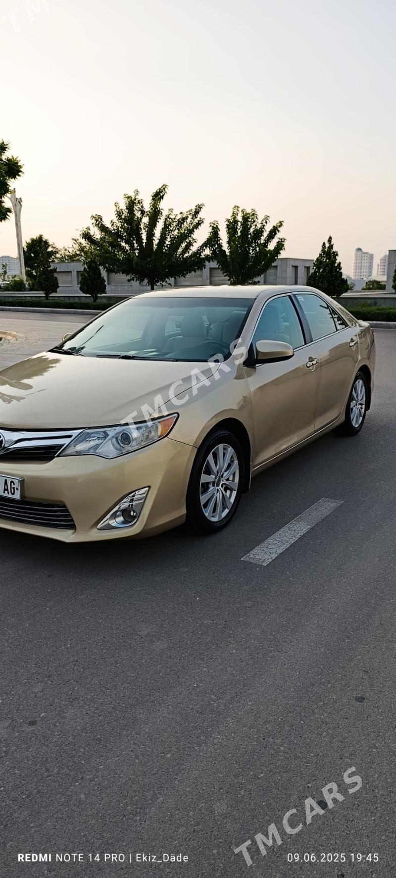 Toyota Camry 2012 - 195 000 TMT - Ашхабад - img 2