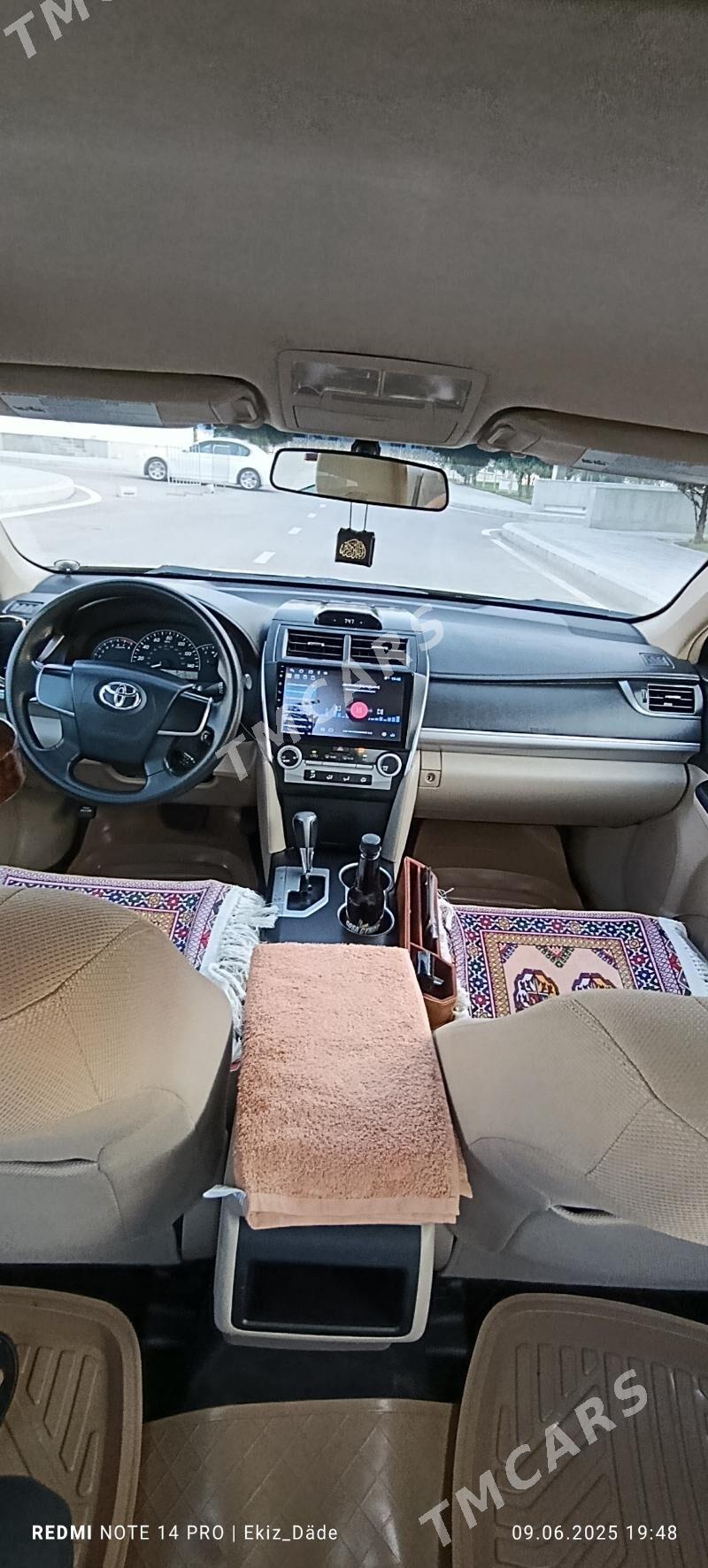Toyota Camry 2012 - 195 000 TMT - Ашхабад - img 9