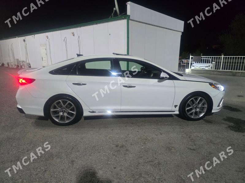 Hyundai Sonata 2018 - 236 400 TMT - Ашхабад - img 4